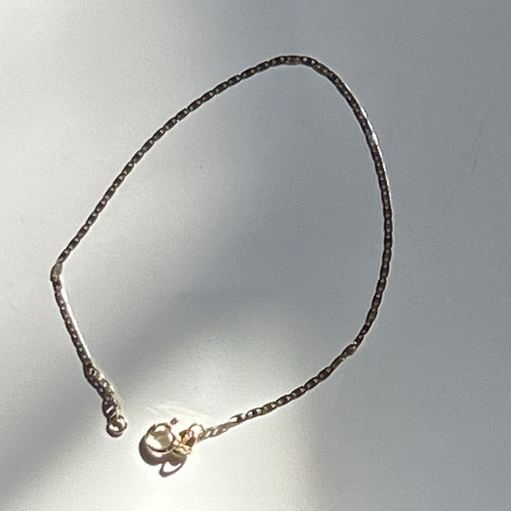 10k real Gold Elegant Gold bracelet